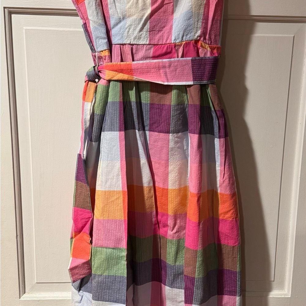 Kate Spade (for Target) Multicolor Plaid Women’s Dress Size Small